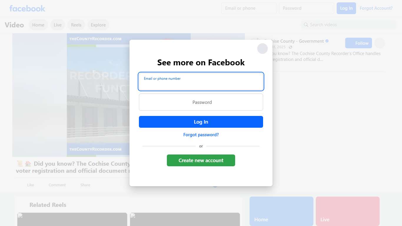 📜🏠 Did you know? The Cochise County Recorder’s Office handles both voter registration and official document recording — including most real estate transactions. ✅ You can sign up for free alerts any time a document is recorded under your name or any name you’re interested in. 🔍 It’s easy — just register online with your name, email, and a password. You’ll be able to: Search for recorded documents Get notified instantly when new ones are added, under any name you choose to subscribe to. Visit www