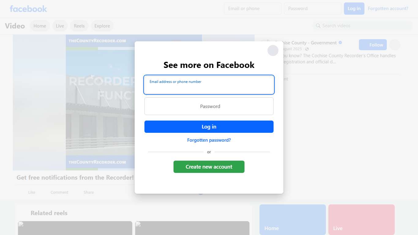 📜🏠 Did you know? The Cochise County Recorder’s Office handles both voter registration and official document recording — including most real estate transactions. ✅ You can sign up for free alerts any time a document is recorded under your name or any name you’re interested in. 🔍 It’s easy — just register online with your name, email, and a password. You’ll be able to: Search for recorded documents Get notified instantly when new ones are added, under any name you choose to subscribe to. Visit www